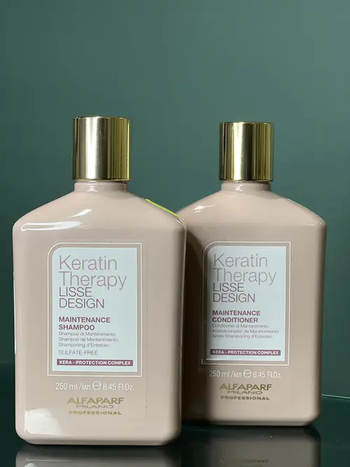 Shampoo y Acondicionador Keratin Therapy