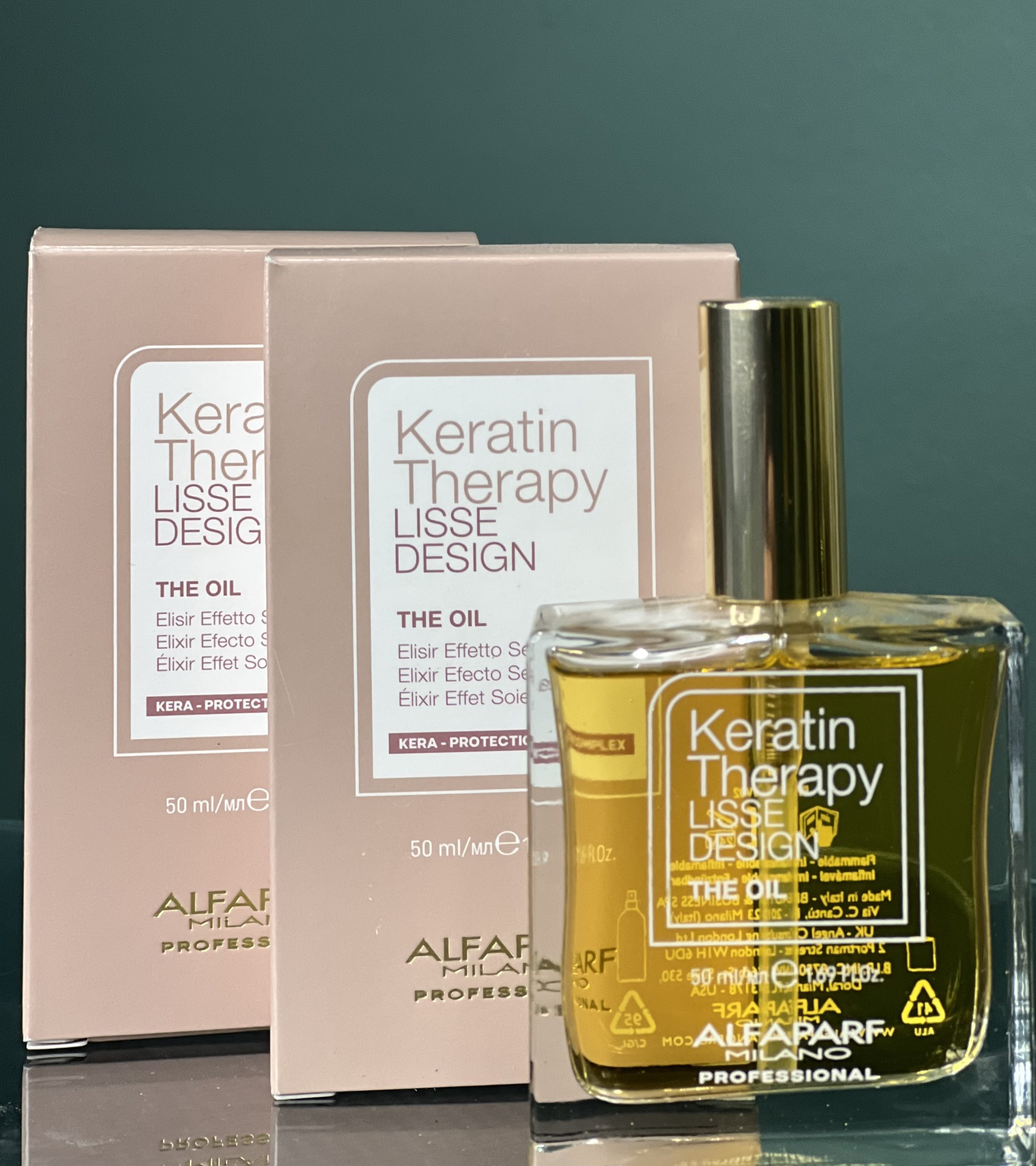 The Oil: Aceite Capilar